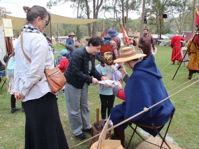 Rusland Encampment, Abbey Medieval Festival 2026.  Photography by Mel Lane
