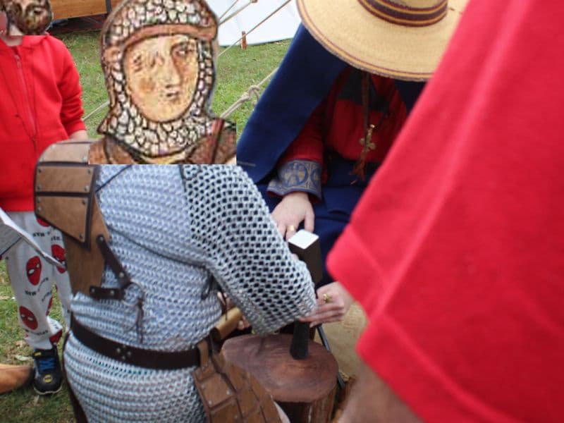 Rusland Encampment, Abbey Medieval Festival 2026.  Photography by Mel Lane
