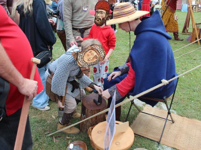 Rusland Encampment, Abbey Medieval Festival 2026.  Photography by Mel Lane