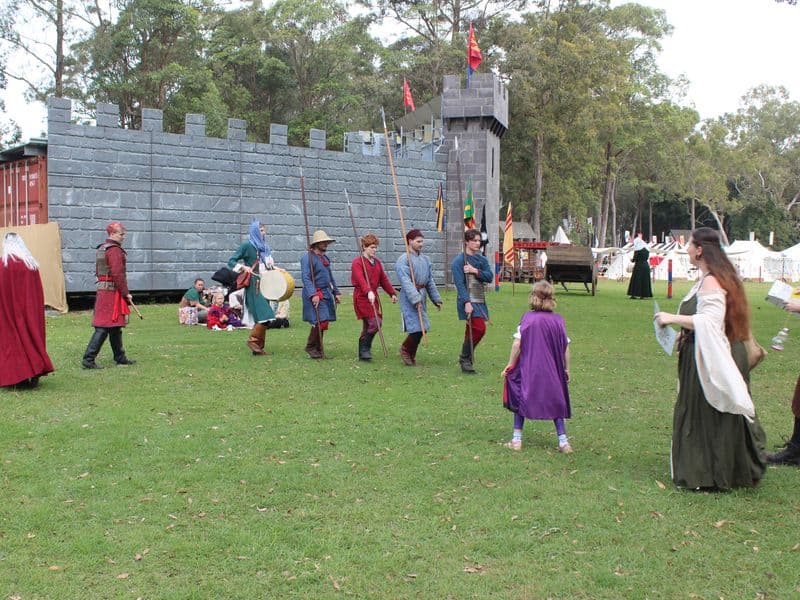 Rusland Encampment, Abbey Medieval Festival 2026.  Photography by Mel Lane