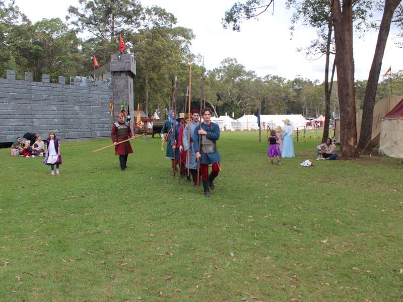 Rusland Encampment, Abbey Medieval Festival 2026.  Photography by Mel Lane