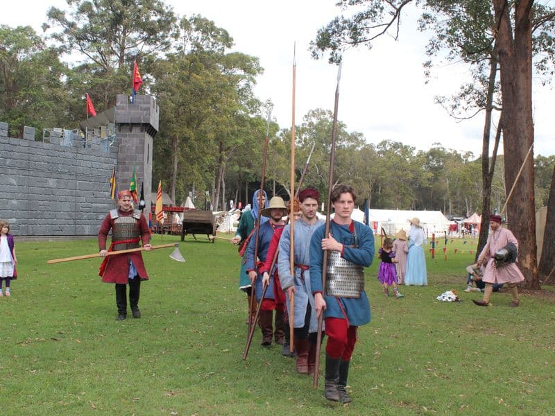 Rusland Encampment, Abbey Medieval Festival 2026.  Photography by Mel Lane