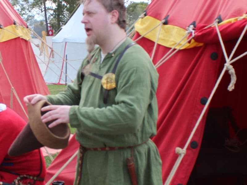 Rusland Encampment, Abbey Medieval Festival 2026.  Photography by Mel Lane
