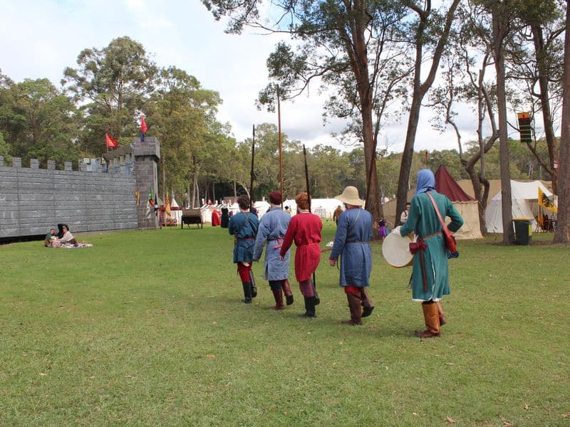 Rusland Encampment, Abbey Medieval Festival 2026.  Photography by Mel Lane