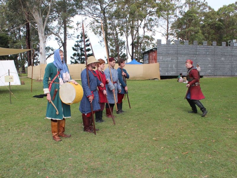 Rusland Encampment, Abbey Medieval Festival 2026.  Photography by Mel Lane