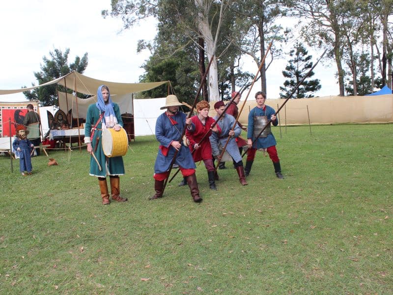 Rusland Encampment, Abbey Medieval Festival 2026.  Photography by Mel Lane