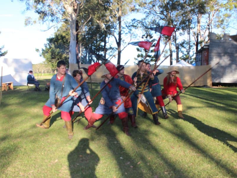 Rusland Encampment, Abbey Medieval Festival 2026.  Photography by Mel Lane