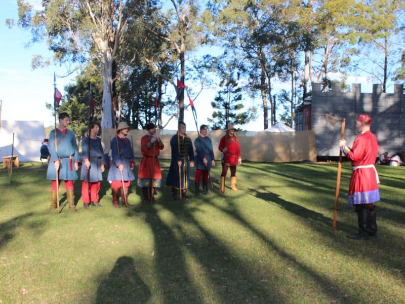 Rusland Encampment, Abbey Medieval Festival 2026.  Photography by Mel Lane