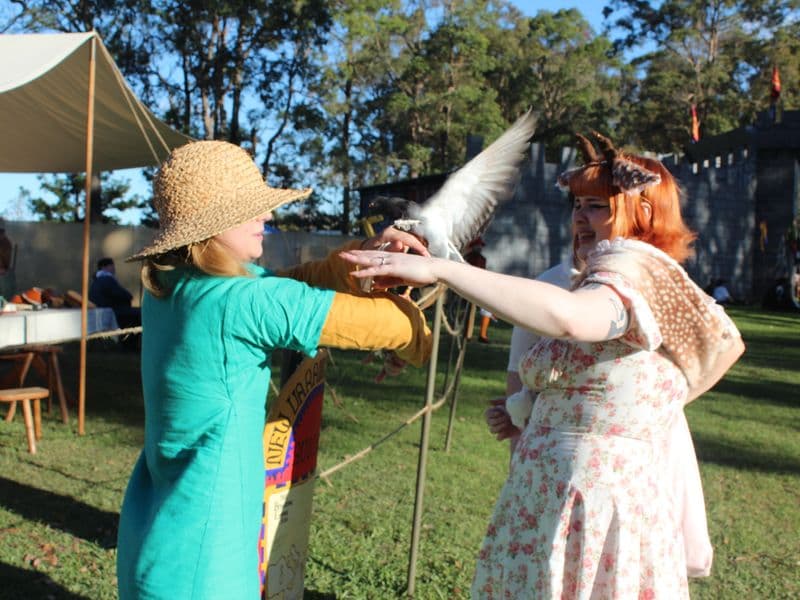 Rusland Encampment, Abbey Medieval Festival 2026.  Photography by Mel Lane