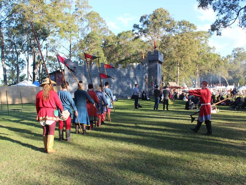 Rusland Encampment, Abbey Medieval Festival 2026.  Photography by Mel Lane