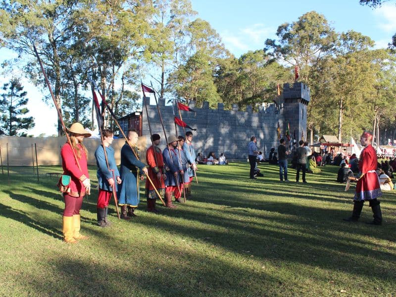 Rusland Encampment, Abbey Medieval Festival 2026.  Photography by Mel Lane