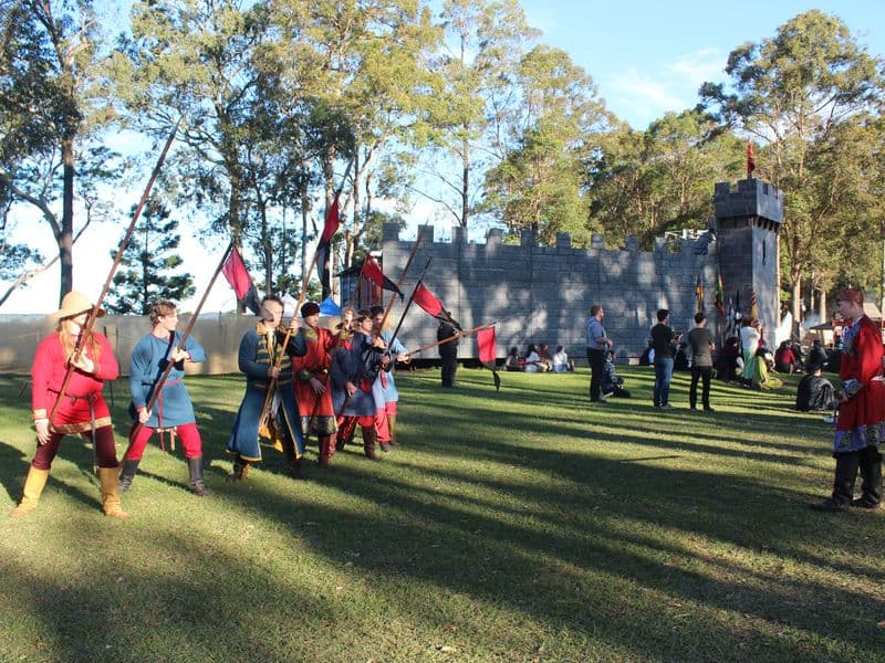 Rusland Encampment, Abbey Medieval Festival 2026.  Photography by Mel Lane