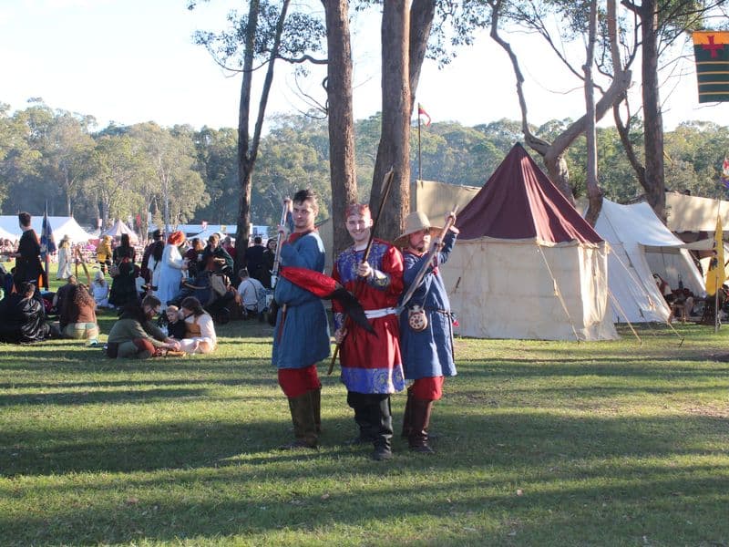 Rusland Encampment, Abbey Medieval Festival 2026.  Photography by Mel Lane
