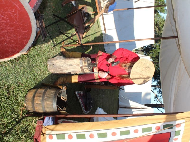 Rusland Encampment, Abbey Medieval Festival 2026.  Photography by Mel Lane