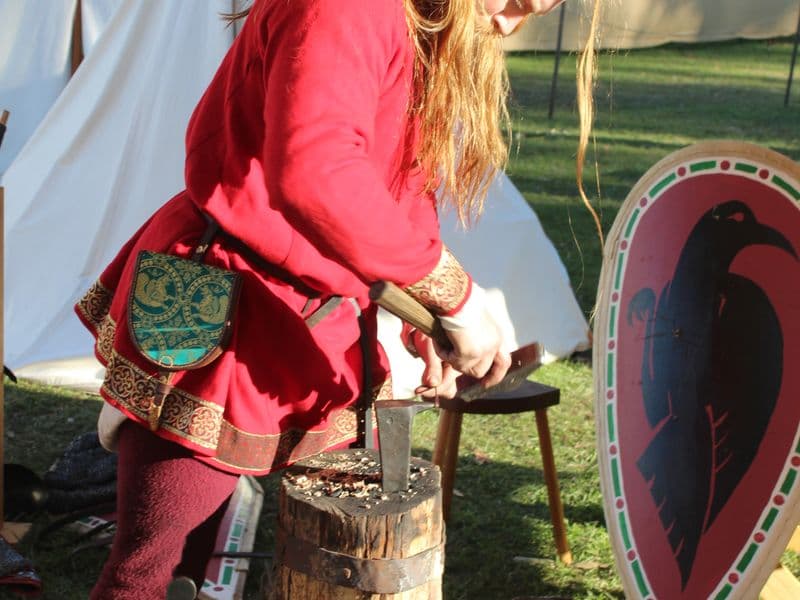Rusland Encampment, Abbey Medieval Festival 2026.  Photography by Mel Lane