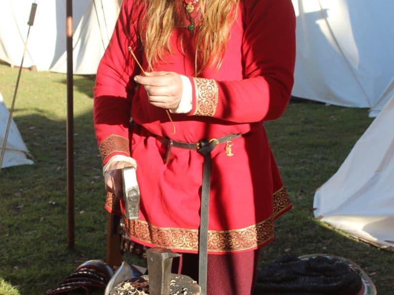 Rusland Encampment, Abbey Medieval Festival 2026.  Photography by Mel Lane