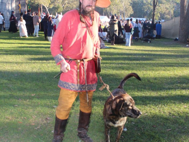 Rusland Encampment, Abbey Medieval Festival 2026.  Photography by Mel Lane