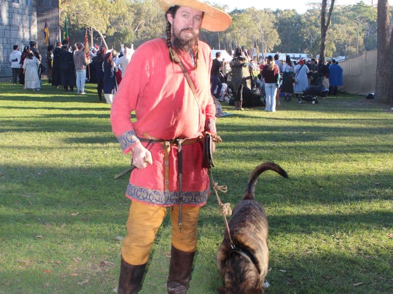 Rusland Encampment, Abbey Medieval Festival 2026.  Photography by Mel Lane