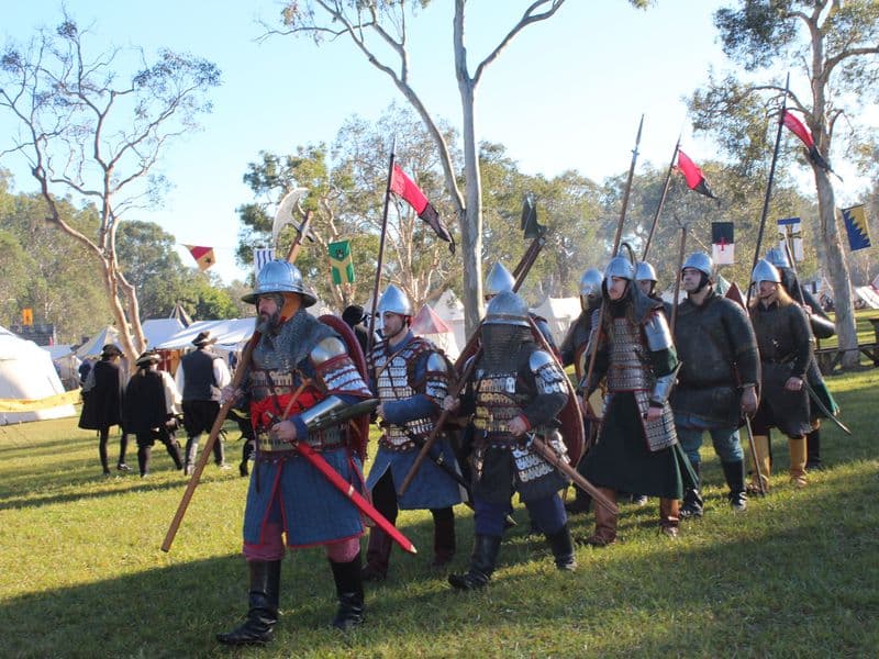 Zosemos leads an armed force of Emperor Manuel's finest onto the field at Abbeystowe