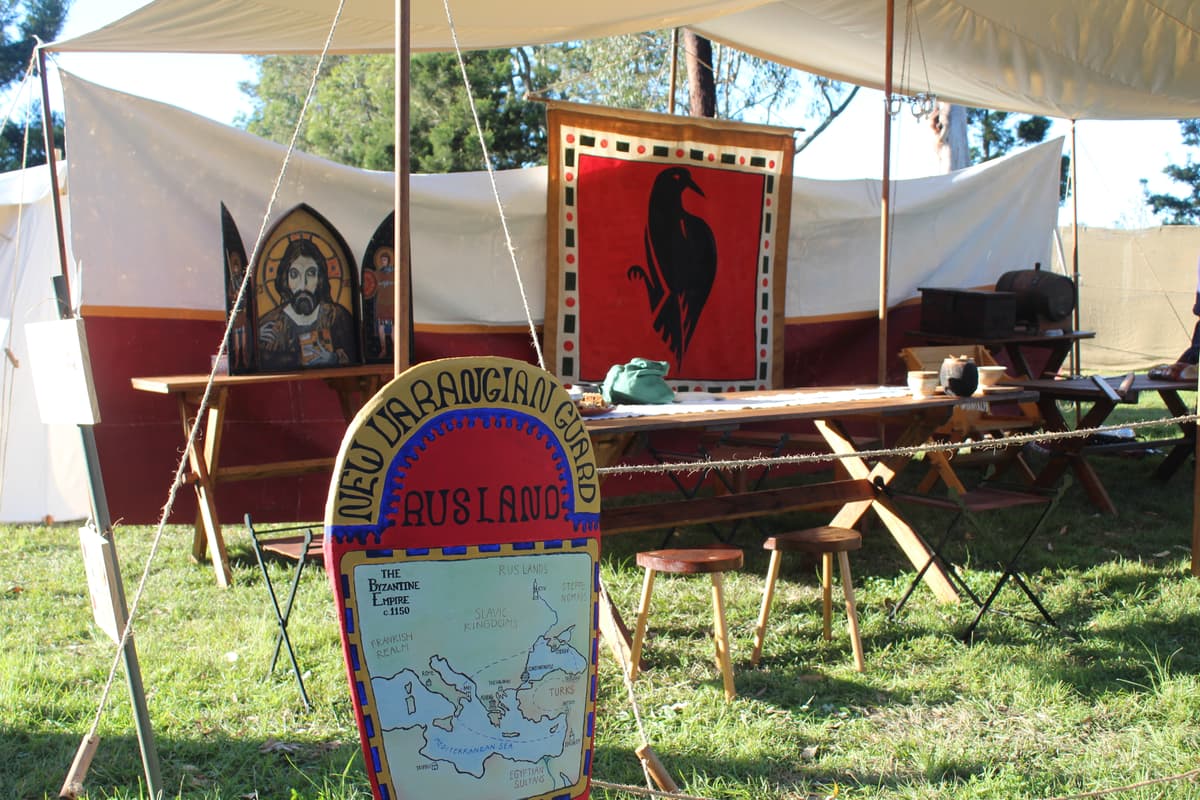 Rusland Encampment Abbey 2025