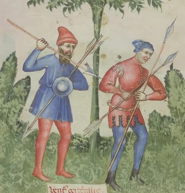 Medieval Javelin