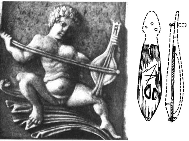 Gudok and lyra